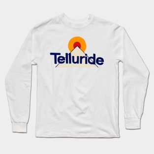 Vintage Telluride Decal Long Sleeve T-Shirt